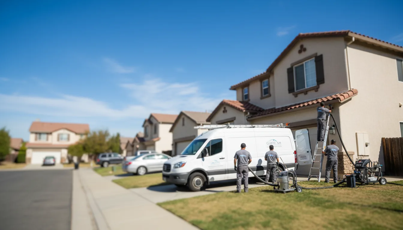 Air Duct Cleaning in Saint Robert, MO near me